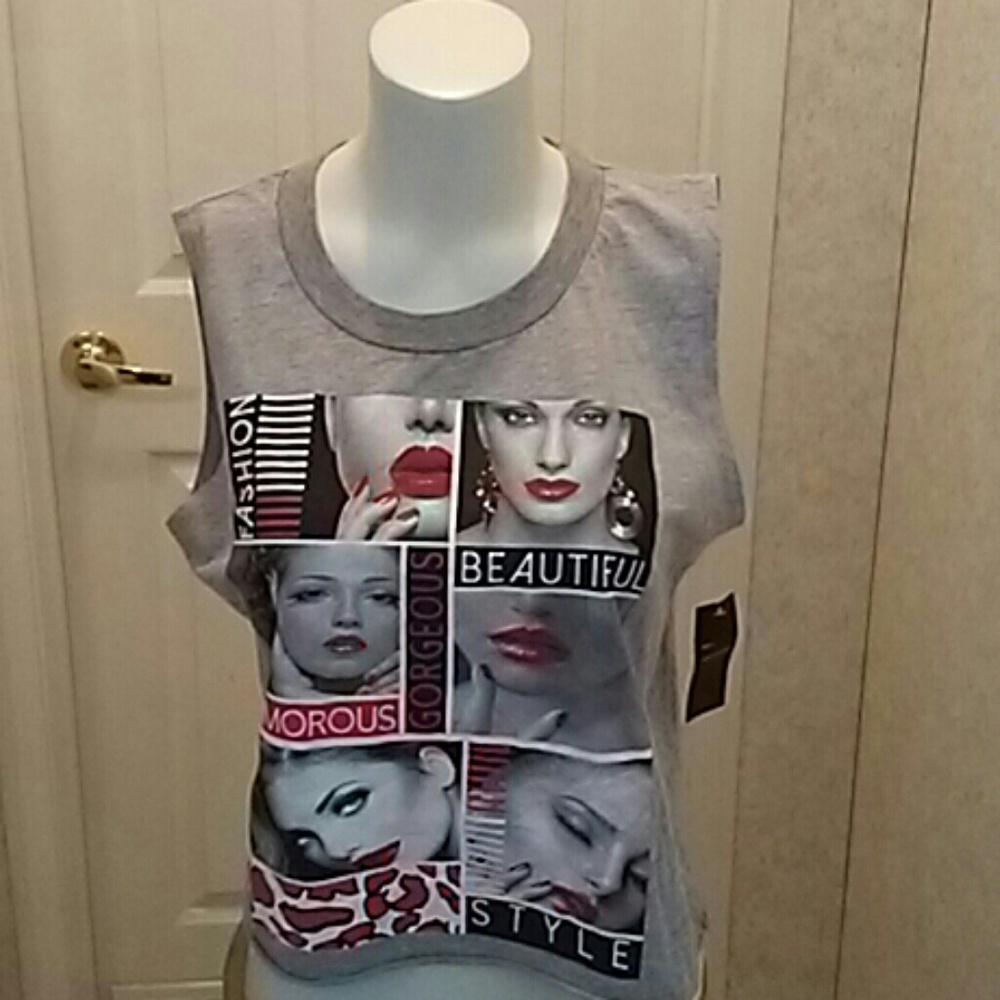 On Fire Crop Top (Nwt)